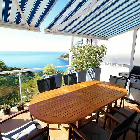 Holiday home 6020 Martin, Casa Con Intimidad, Maravillosa Vista Panoramica A Canyelles Petites, Zona Muy Tranquila En La Colina, Jardin Con Zona Chill-out. A.a. Parking - Es-258-82