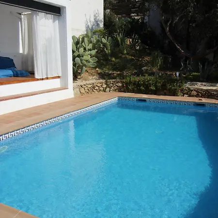 6020 Martin, Casa Con Intimidad, Maravillosa Vista Panoramica A Canyelles Petites, Zona Muy Tranquila En La Colina, Jardin Con Zona Chill-out. A.a. Parking - Es-258-82