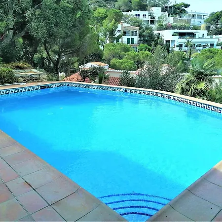 6020 Martin, Casa Con Intimidad, Maravillosa Vista Panoramica A Canyelles Petites, Zona Muy Tranquila En La Colina, Jardin Con Zona Chill-out. A.a. Parking - Es-258-82 *
