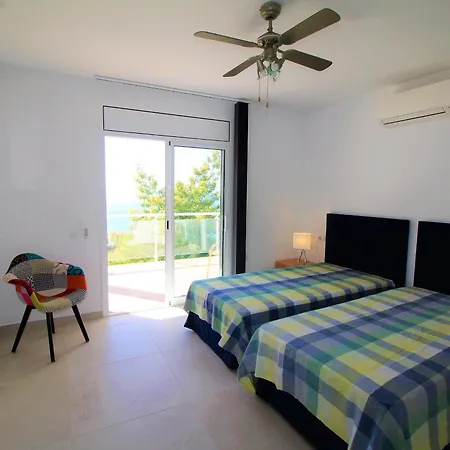 6020 Martin, Casa Con Intimidad, Maravillosa Vista Panoramica A Canyelles Petites, Zona Muy Tranquila En La Colina, Jardin Con Zona Chill-out. A.a. Parking - Es-258-82 Holiday home