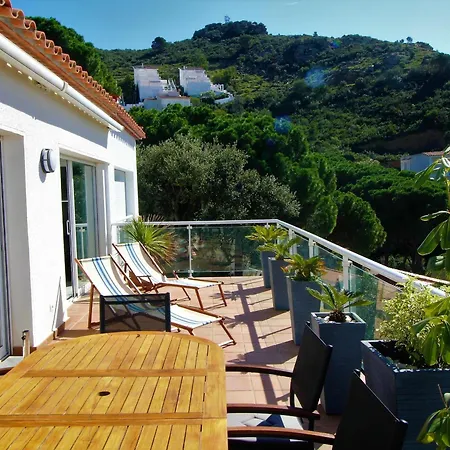 6020 Martin, Casa Con Intimidad, Maravillosa Vista Panoramica A Canyelles Petites, Zona Muy Tranquila En La Colina, Jardin Con Zona Chill-out. A.a. Parking - Es-258-82 Roses