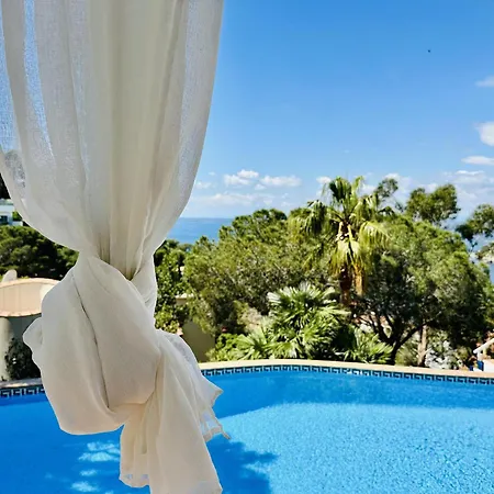 6020 Martin, Casa Con Intimidad, Maravillosa Vista Panoramica A Canyelles Petites, Zona Muy Tranquila En La Colina, Jardin Con Zona Chill-out. A.a. Parking - Es-258-82 Holiday home *