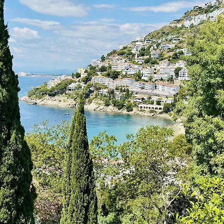 Holiday home 6020 Martin, Casa Con Intimidad, Maravillosa Vista Panoramica A Canyelles Petites, Zona Muy Tranquila En La Colina, Jardin Con Zona Chill-out. A.a. Parking - Es-258-82