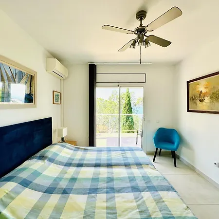 6020 Martin, Casa Con Intimidad, Maravillosa Vista Panoramica A Canyelles Petites, Zona Muy Tranquila En La Colina, Jardin Con Zona Chill-out. A.a. Parking - Es-258-82 Holiday home Roses