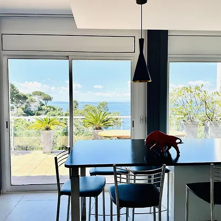 6020 Martin, Casa Con Intimidad, Maravillosa Vista Panoramica A Canyelles Petites, Zona Muy Tranquila En La Colina, Jardin Con Zona Chill-out. A.a. Parking - Es-258-82 *