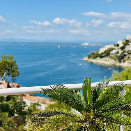 6020 Martin, Casa Con Intimidad, Maravillosa Vista Panoramica A Canyelles Petites, Zona Muy Tranquila En La Colina, Jardin Con Zona Chill-out. A.a. Parking - Es-258-82 * Roses