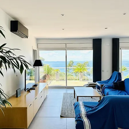 6020 Martin, Casa Con Intimidad, Maravillosa Vista Panoramica A Canyelles Petites, Zona Muy Tranquila En La Colina, Jardin Con Zona Chill-out. A.a. Parking - Es-258-82 Roses