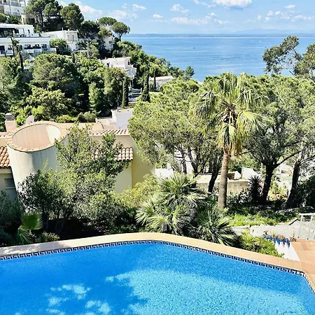6020 Martin, Casa Con Intimidad, Maravillosa Vista Panoramica A Canyelles Petites, Zona Muy Tranquila En La Colina, Jardin Con Zona Chill-out. A.a. Parking - Es-258-82 Holiday home
