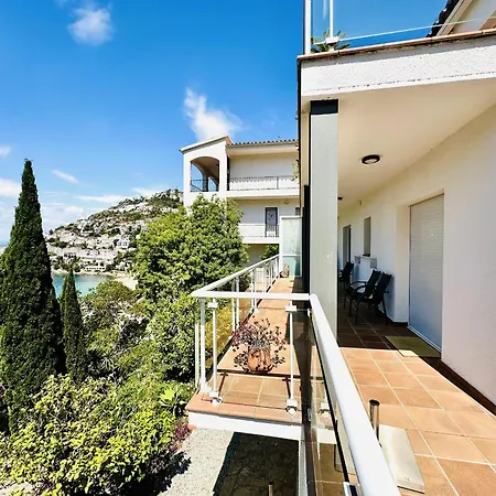 6020 Martin, Casa Con Intimidad, Maravillosa Vista Panoramica A Canyelles Petites, Zona Muy Tranquila En La Colina, Jardin Con Zona Chill-out. A.a. Parking - Es-258-82