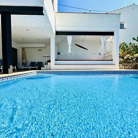 6020 Martin, Casa Con Intimidad, Maravillosa Vista Panoramica A Canyelles Petites, Zona Muy Tranquila En La Colina, Jardin Con Zona Chill-out. A.a. Parking - Es-258-82 *